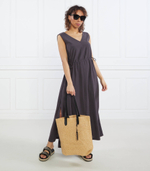 Платье Peserico - графитовый(S02121 01504)