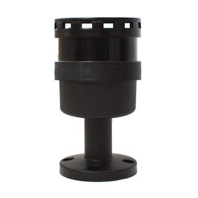 Колонна-зуммер INNOCONT TL70B-024-55 d=70мм, стойка 55 мм, основание d=70мм, 24 VDC, IP65, кабель 0,5м