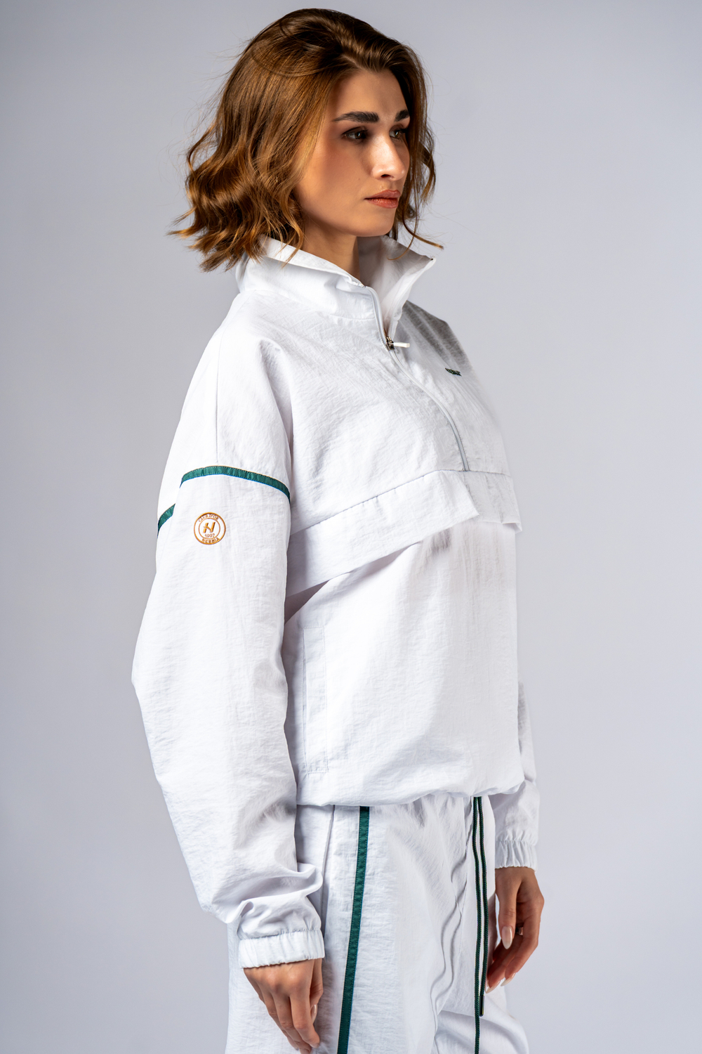 Курта Clubhouse Half-Zip Top CLUB D’OR 644 Белая