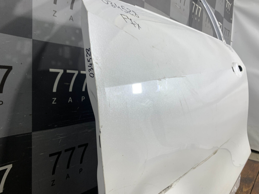 Дверь передняя левая Haval F7x 1 19-нв Б/У Оригинал 6101200XKQ02A