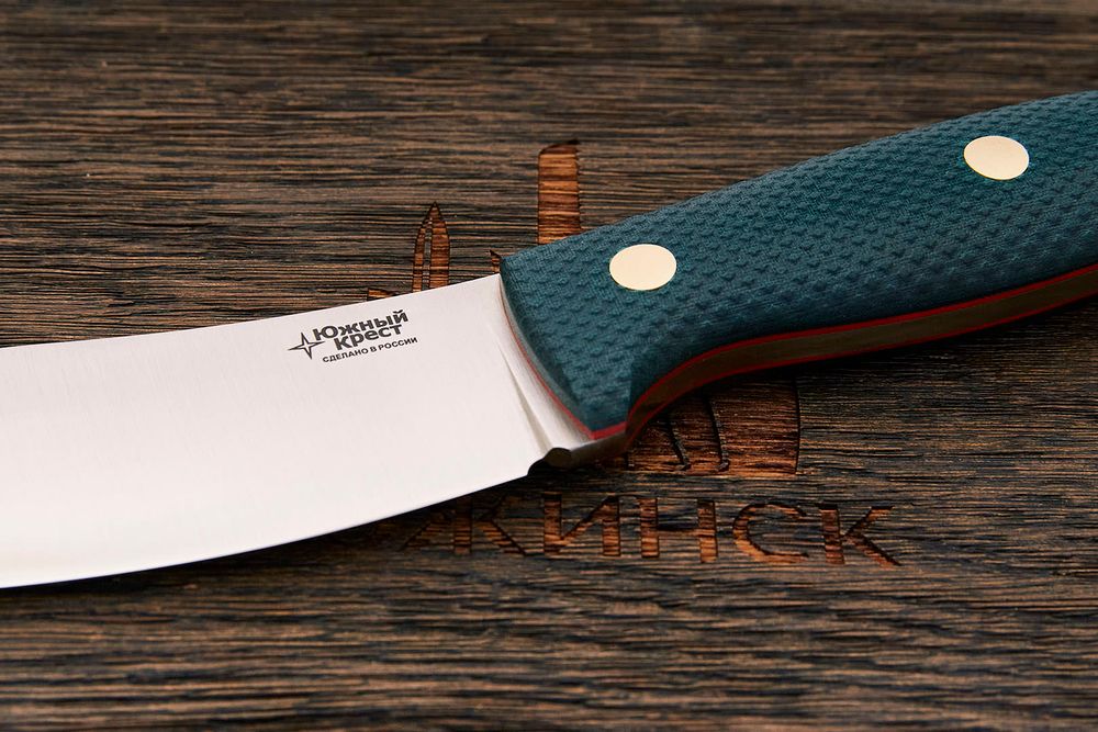 Нож разделочный Южный крест Нессмук, клинок 116мм, сталь VG-10