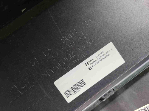 Бампер задний BMW 5er G30 (2017-2020) M-Paket