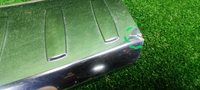 Накладка заднего бампера Mercedes M W166 (2011-2015)
