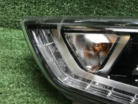 Битая Фара левая Hyundai Creta 1 (20-21) галоген