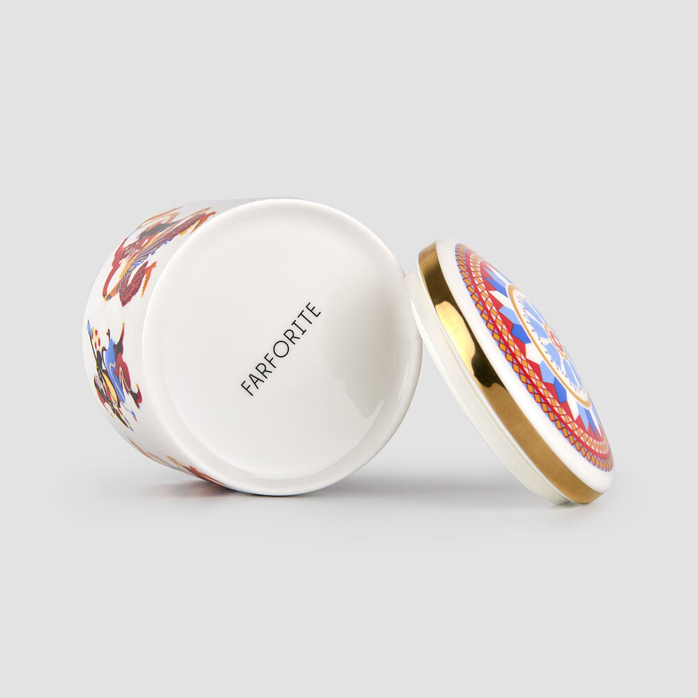 Емкость для хранения Farforite «Яркое представление» в подарочном тубусе