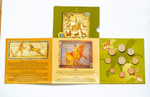 Cyprus 2012 Euro Coin Set – Including €2 "10th Anniversary of the Euro"