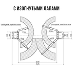 Двухстоечный автомобильный подъемник SYSTEM T4i