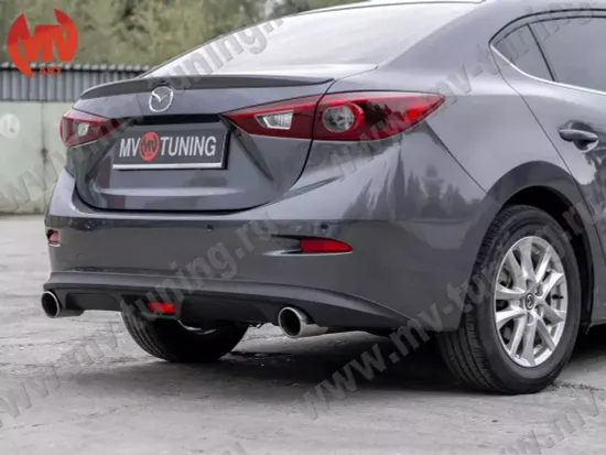 СТОП-СИГНАЛ ДЛЯ ДИФФУЗОРА ЗАДНЕГО БАМПЕРА MAZDA 3 (2013 -Н.В.)