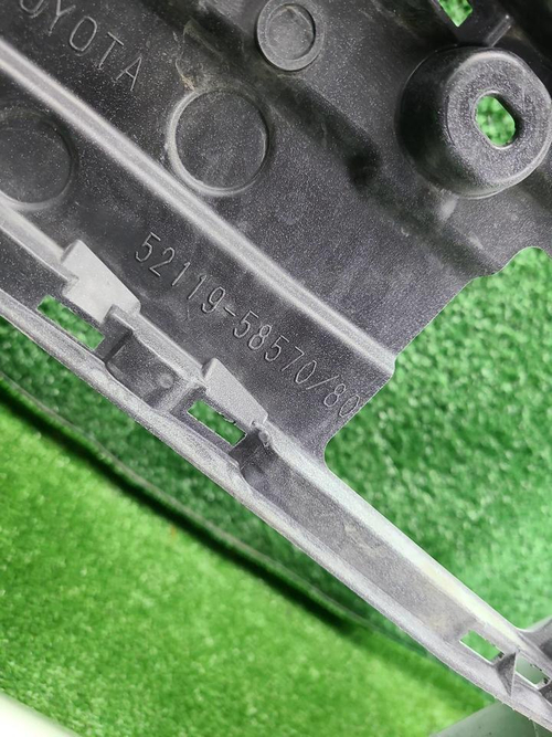 Бампер передний Toyota Alphard 3 (2017-2023)