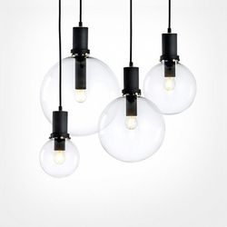 Подвесной светильник Imperiumloft PENBALL Black PENBALL02