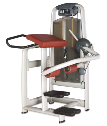 BRONZE GYM A9-016A Приведение бедра сидя (КОРИЧНЕВЫЙ)