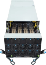 AI Server - AMD EPYC™ 9005/9004 - 8U DP NVIDIA HGX™ H200