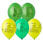 Латексный шар «Динозавры», 36 см