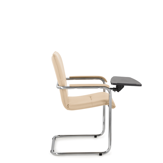 Стул София СН S-0428 (бежевый) со столиком