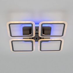 Citilux Марсель Смарт CL232A145E RGB Умная люстра Чёрная