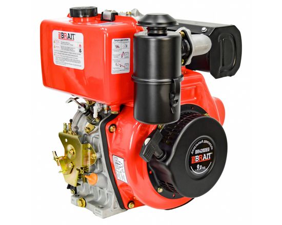Двигатель дизельный "BRAIT" BR420DEG