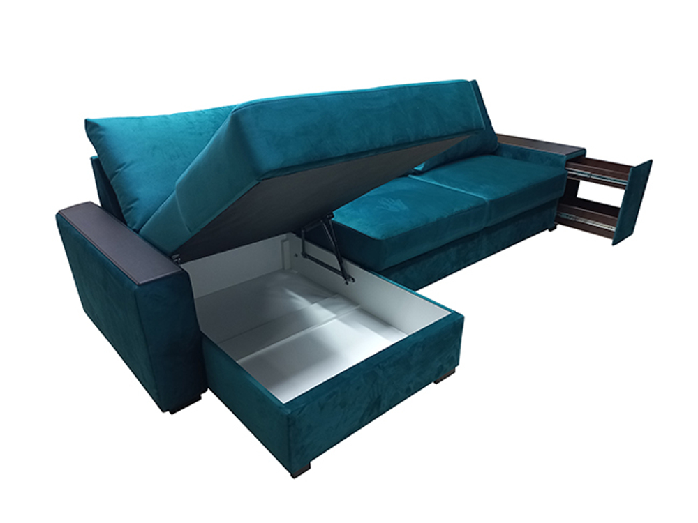 Диван-кровать "Сантьяго" с оттоманкой