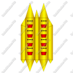 Двойной банан, мест для посадки 8, усиление дна "Ультра"