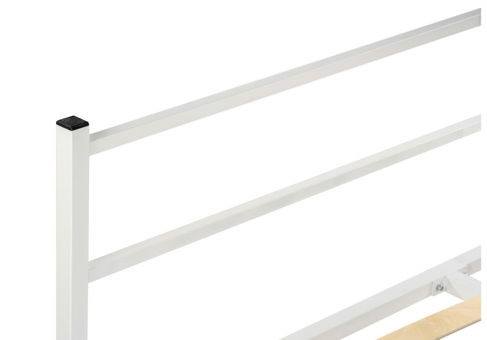 Полутораспальная кровать Фади 120х200 белая