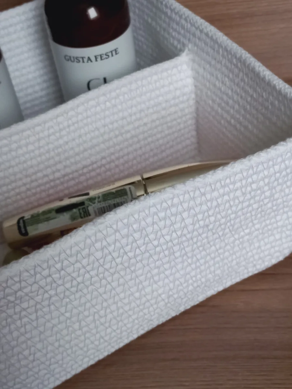 Корзина плетеная для хранения