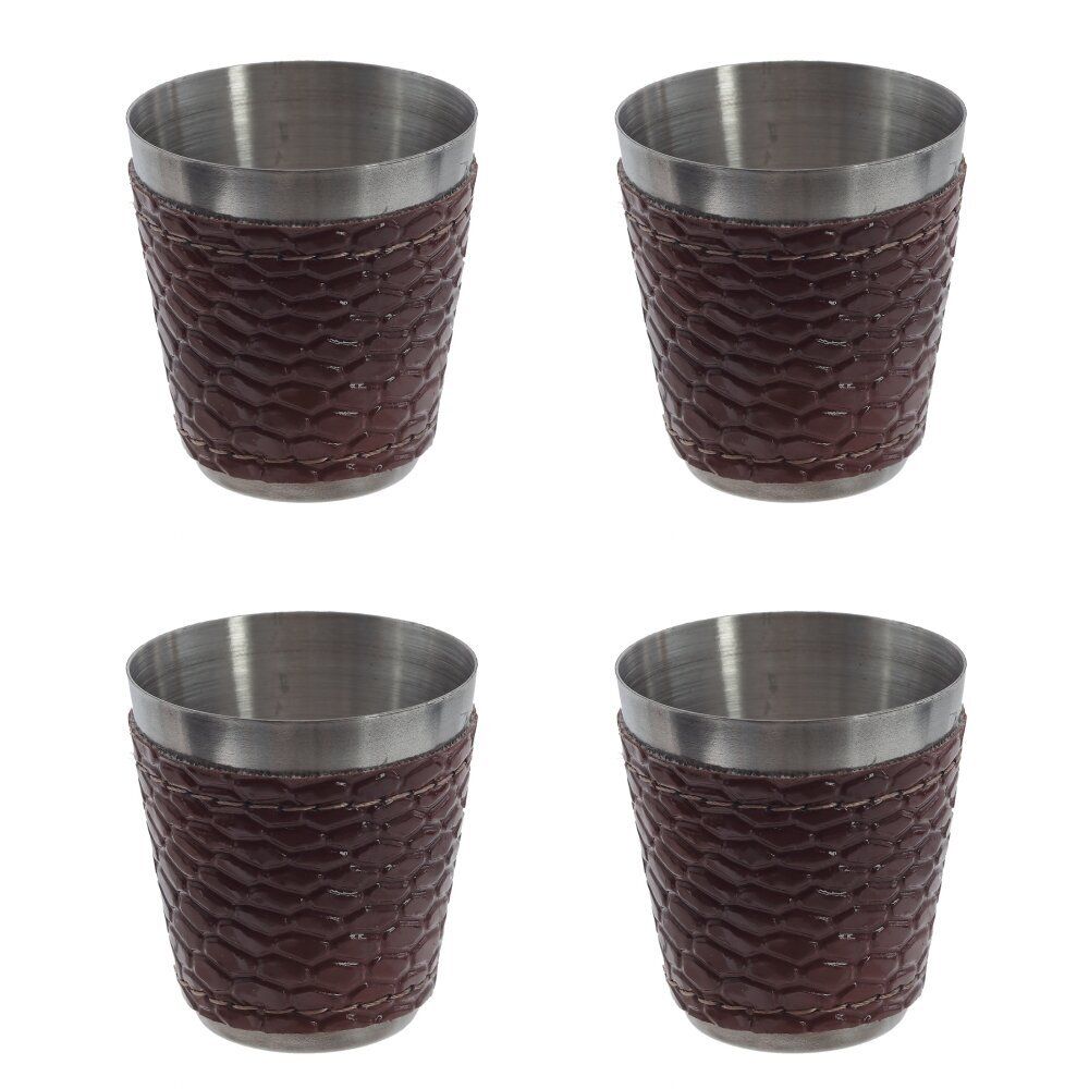 GAEM Набор из 6 предм: фляжка 270 мл, L22 W17,5 H4 см