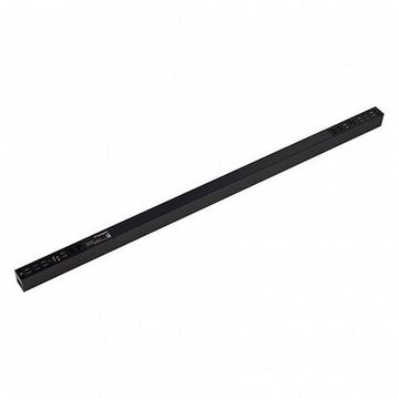 Магнитный трековый светильник 18W 3000K 046335 чёрный MAG-FLAT-25-L600-18W Warm3000 (BK, 100 deg, 24V, DALI) Arlight