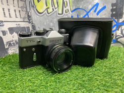 Zenit TTL + Helios-44M