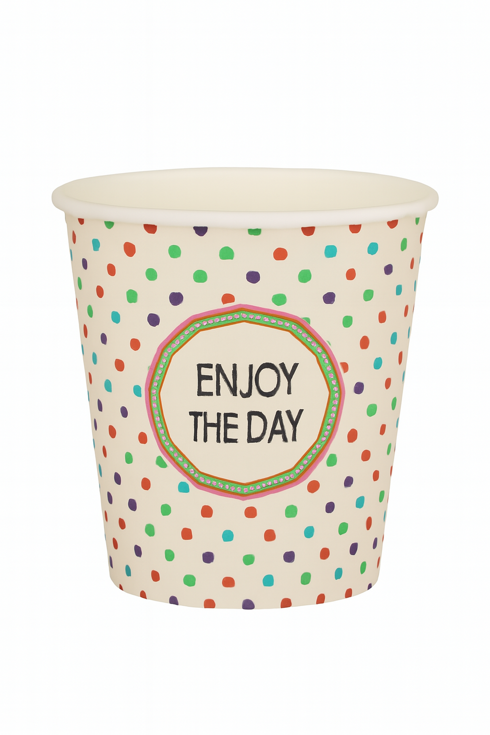 ЭКН Стакан 180 мл ЭНДЖОЙ однослойный 45/1350,  шт