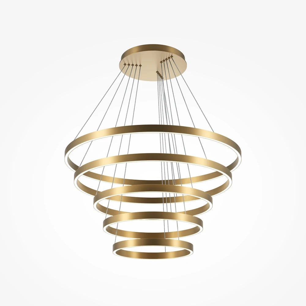 Подвесная люстра Maytoni RIM MOD058PL-L200BSK