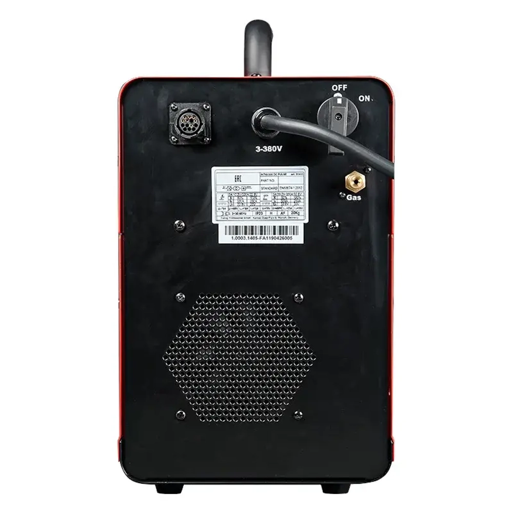 FUBAG INTIG 400 T W DC PULSE сварочный инвертор tig 31454.3