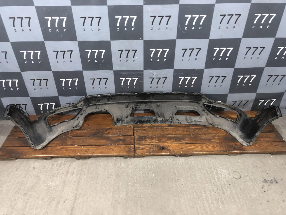 Юбка заднего бампера Kia Rio 4 X 20-нв Б/У Оригинал 86612H0900