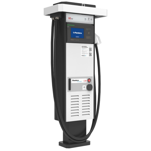 Зарядная станция Pandora Pro Charge v4 90/22 CCS Combo2 + GB/T + розетка Type2 22кВт