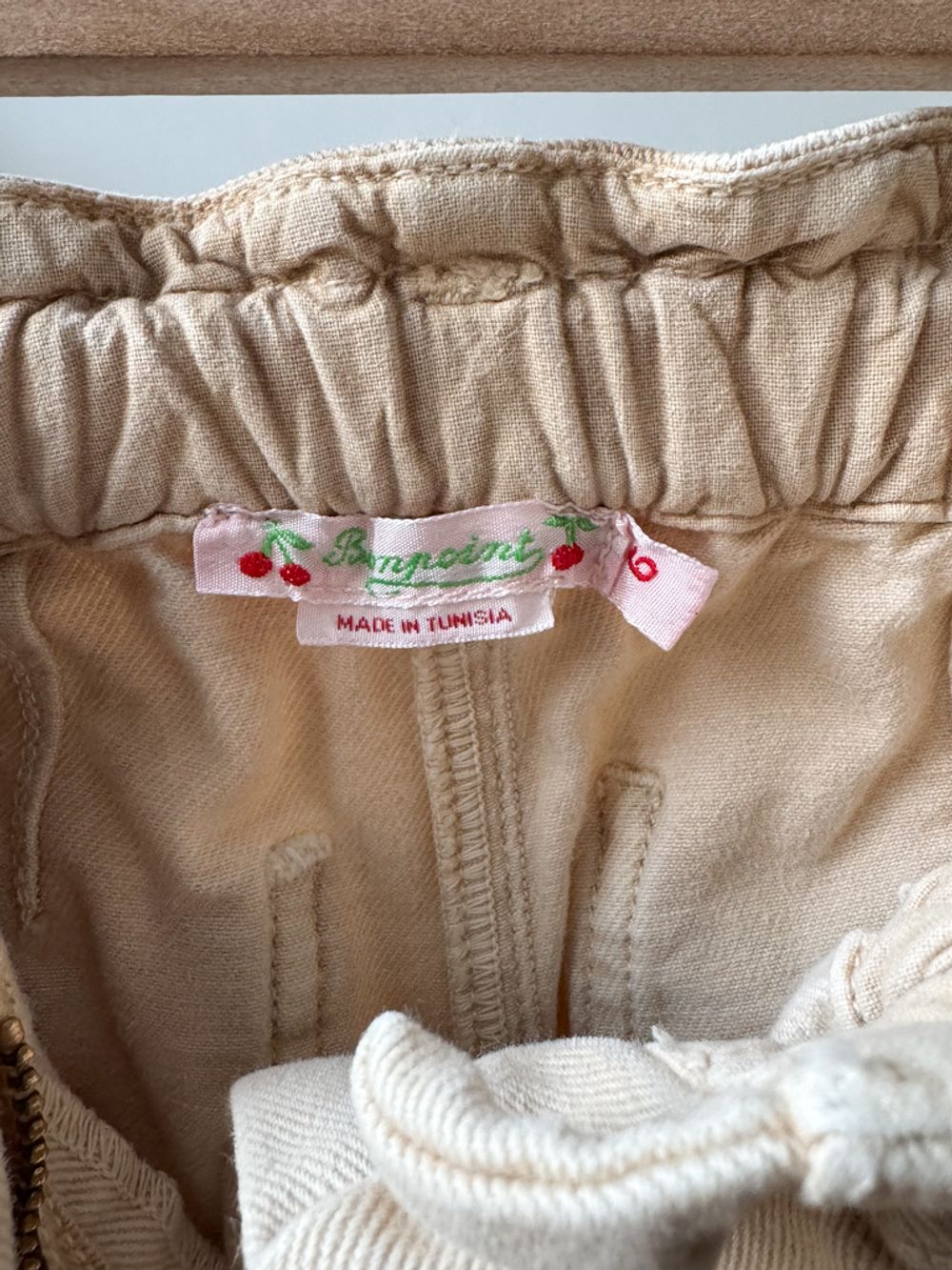 Хлопковые брюки Bonpoint, 116