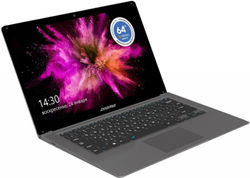 Ноутбук Digma EVE 14 C420, 13.9", Intel Celeron N4020 1.1ГГц, 4ГБ, 128ГБ SSD, Intel UHD Graphics 600, Windows 10 Home, ET4066EW, темно-серый