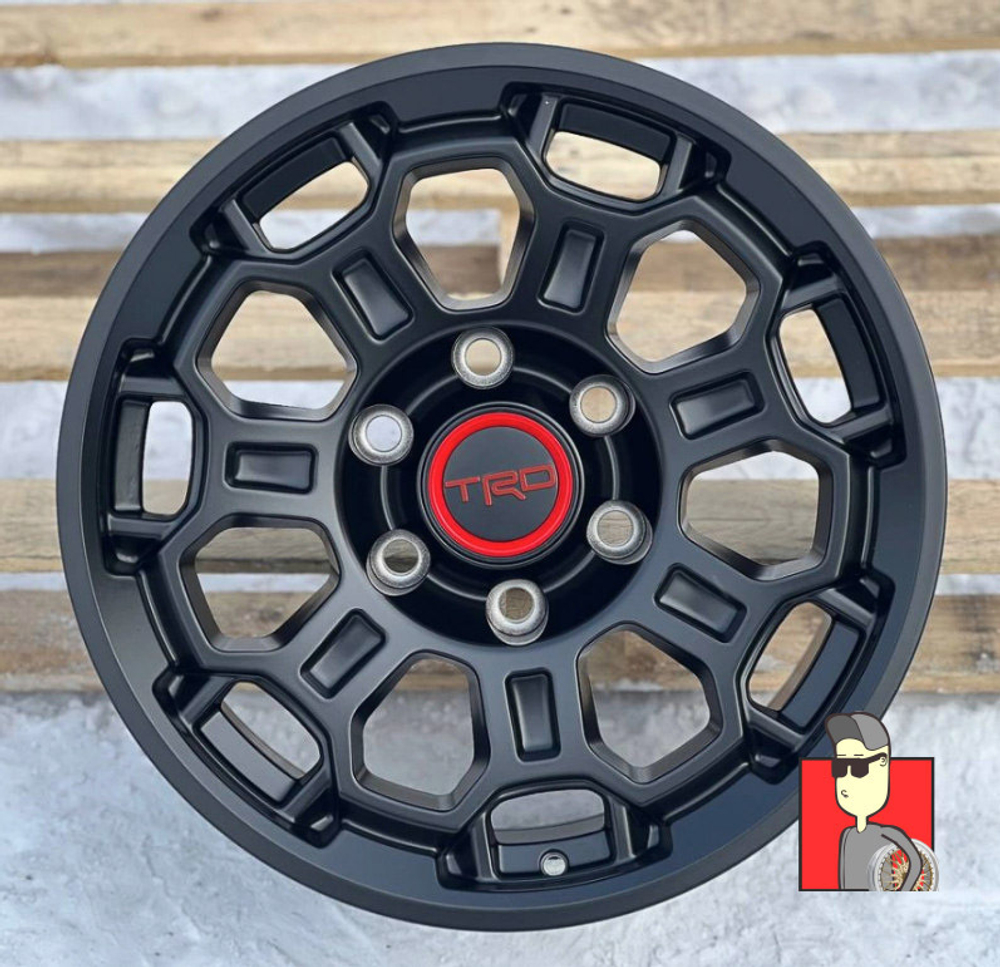 Комплект дисков TRD OFF ROAD 8672 18x9 et12 6x139.7