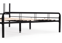 Полутораспальная кровать Рейк 120х200 черная