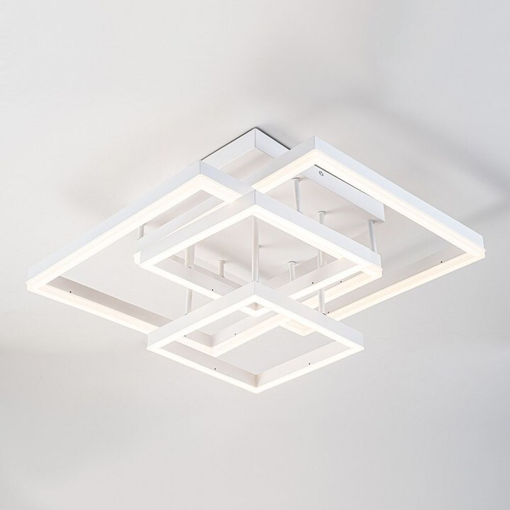 Потолочная люстра Escada Union 10229/4LED White
