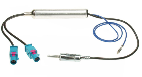 Переходник Incar ISO ANT-3