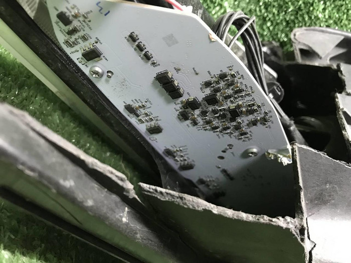 Битая Фара правая Omoda S5 GT (2023-н.в.) LED