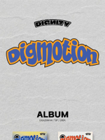 Альбом DIGNITY - DIGMOTION 1st Mini Album RANDOM Version