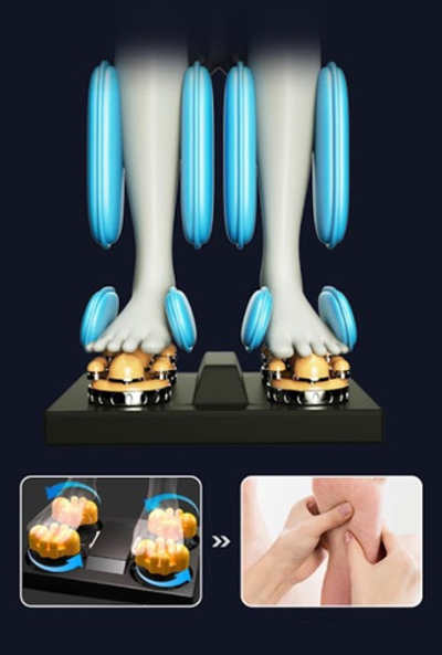 Массажное кресло Orlauf Nest