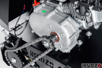 Мотобуксировщик IKUDZO 1100/380 К8