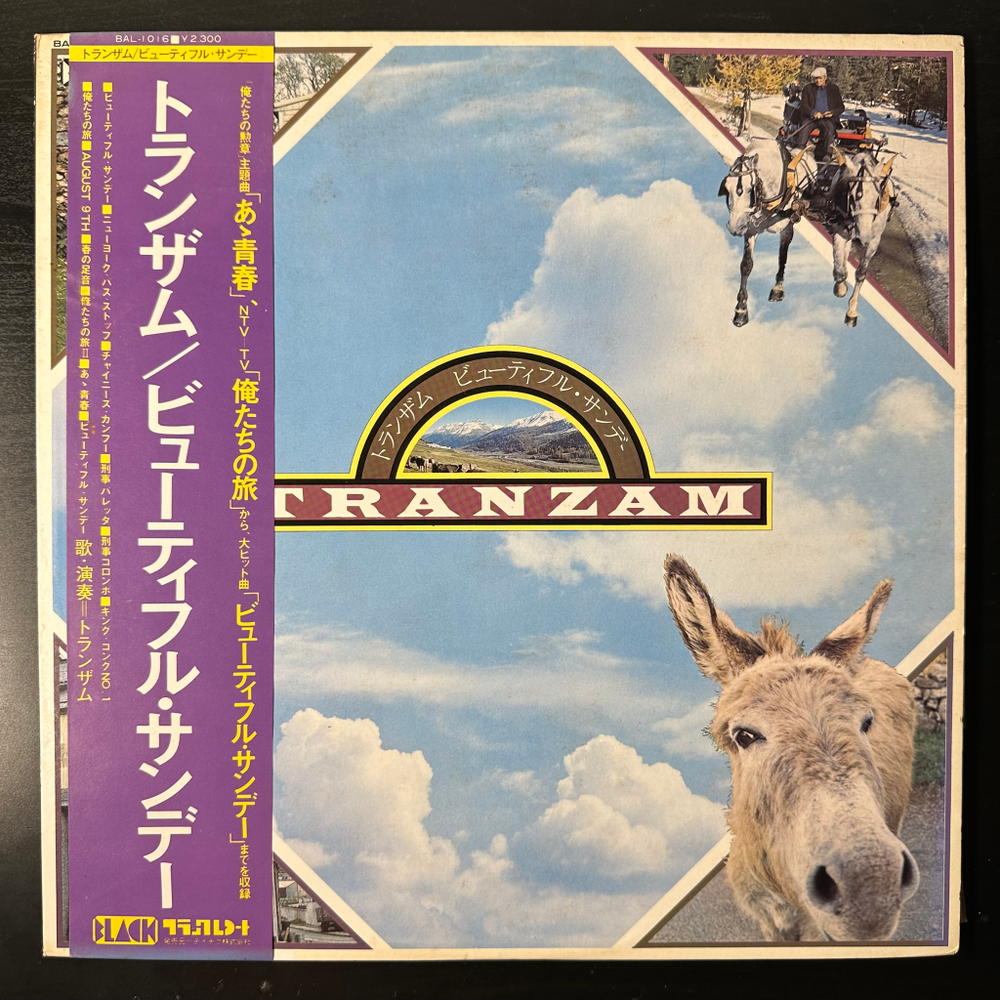 Tranzam - Beautiful Sunday (Япония 1976г.)