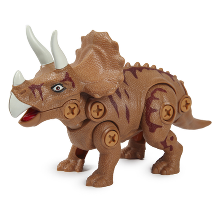 Игрушка динозавр Трицератопс