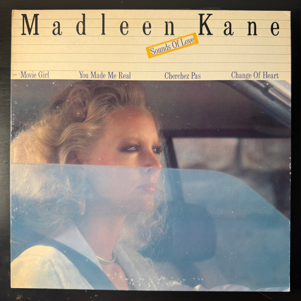 Madleen Kane ‎– Sounds Of Love (Япония 1980г.) Т