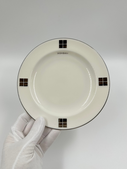 Тарелка 16,5см Yves Saint Laurent by Yamaka