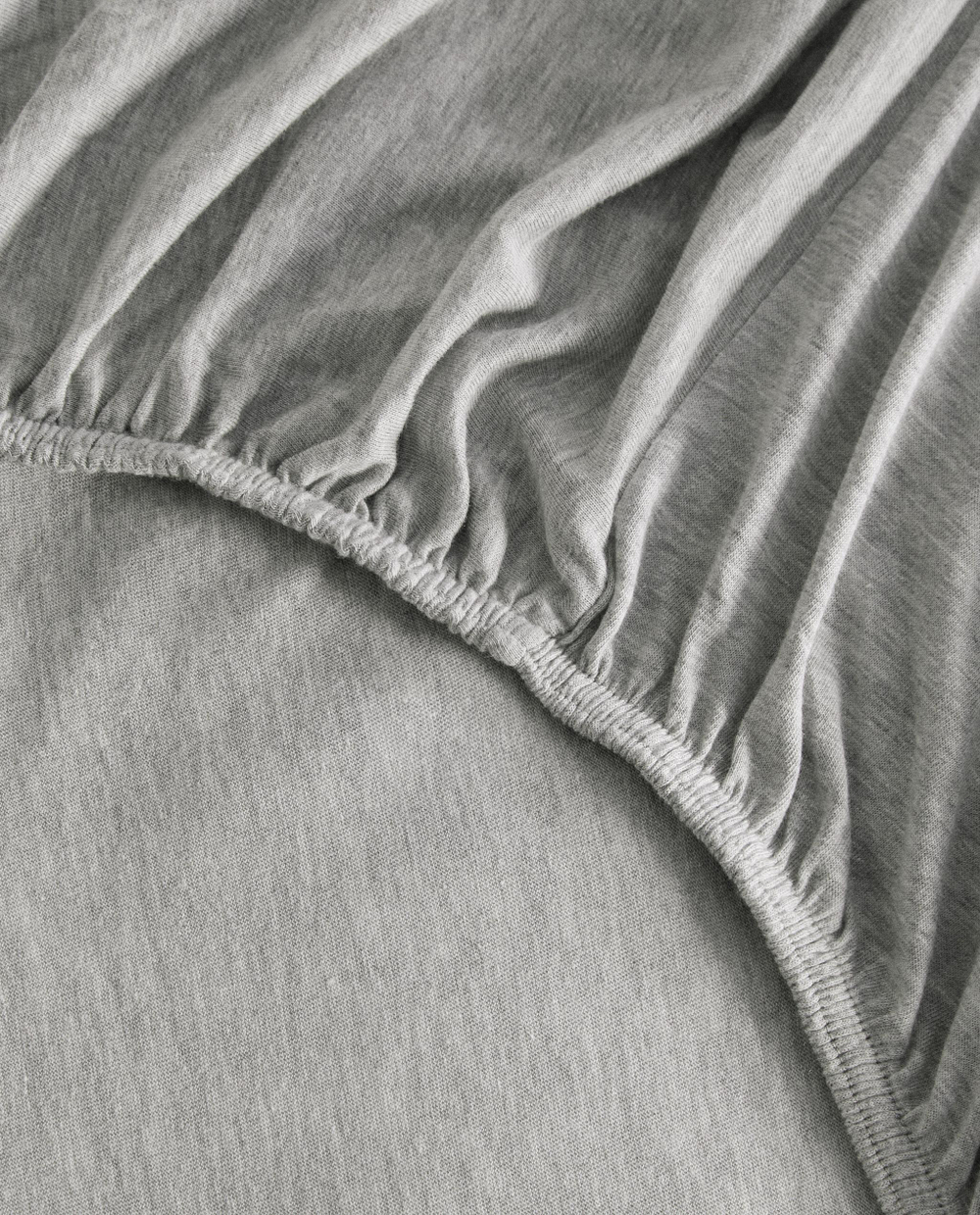 Zara Home - Простыня из модального трикотажа (140 г/м2), высота 30 см, серый, 160х200х30 см