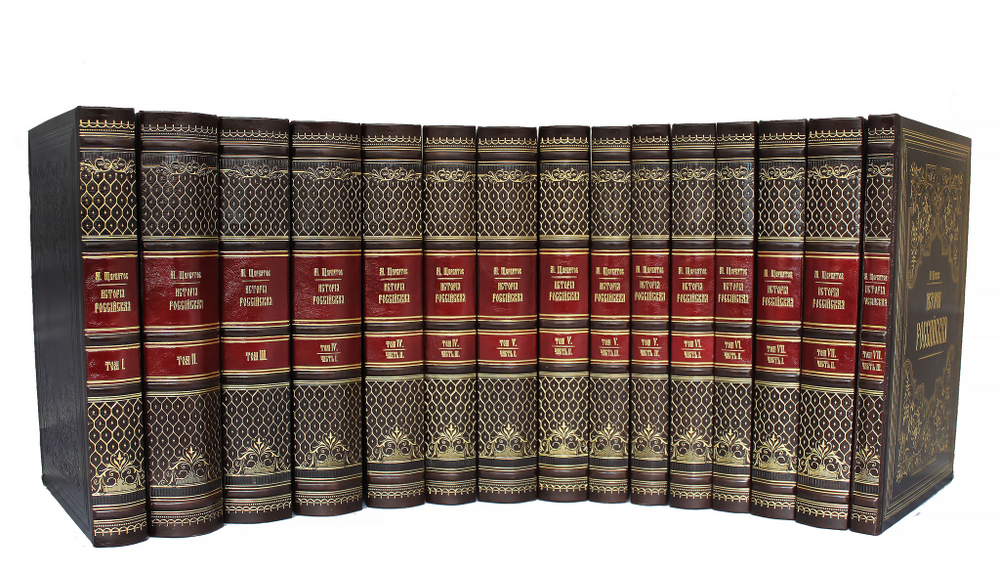 История российская с древнейших времен  (в 15-ти томах) Щербатов. М.М.