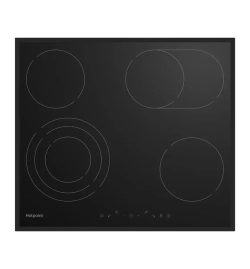 Электрическая варочная панель Hotpoint HR 6T7 BA S