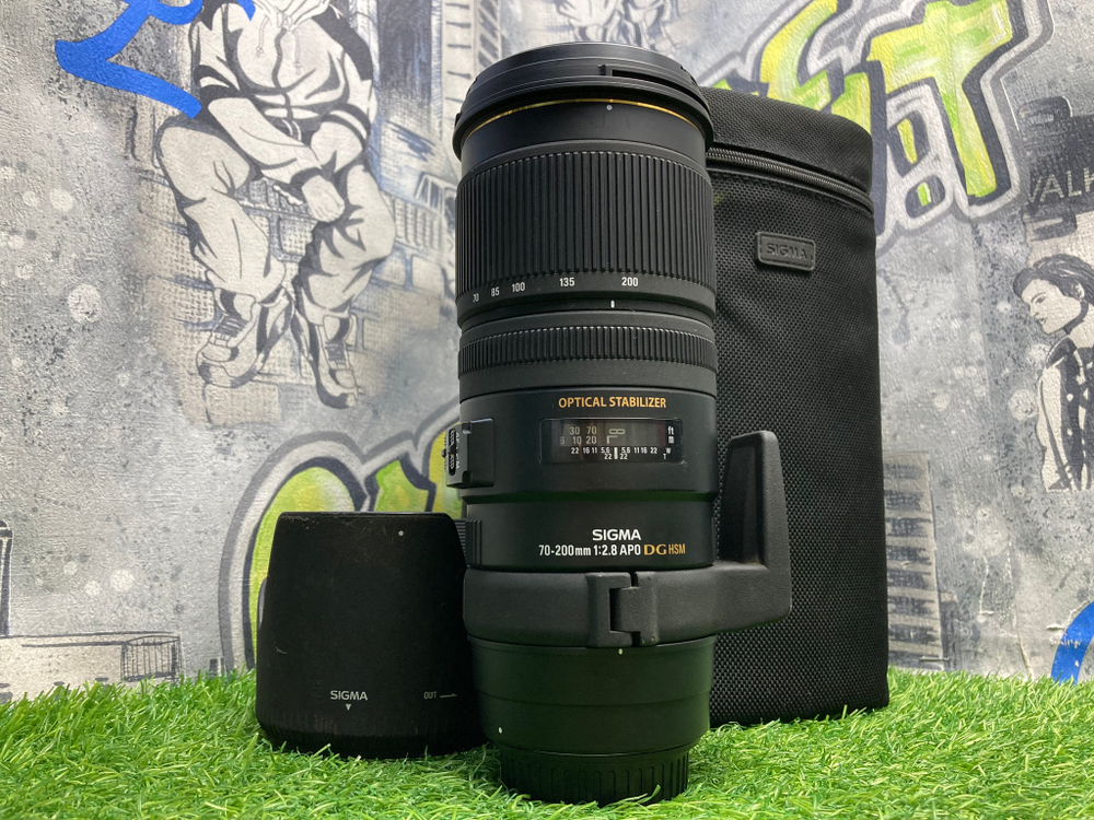 Sigma AF 70-200mm 2.8 APO EX DG HSM Canon EF